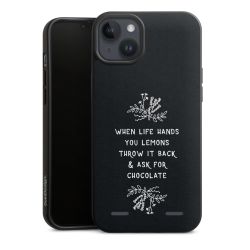 Organic Carry Case Hülle schwarz