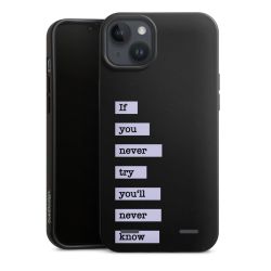 Organic Carry Case Hülle schwarz