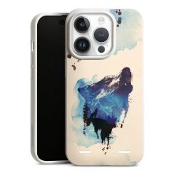 Organic Carry Case Hülle weiss