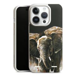 Organic Carry Case Hülle weiss