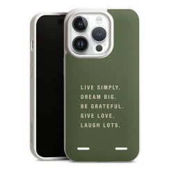 Organic Carry Case Hülle weiss