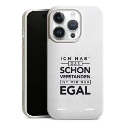 Organic Carry Case Hülle weiss