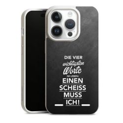 Organic Carry Case Hülle weiss