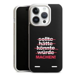 Organic Carry Case Hülle weiss