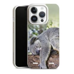 Organic Carry Case Hülle weiss