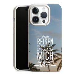 Organic Carry Case Hülle weiss