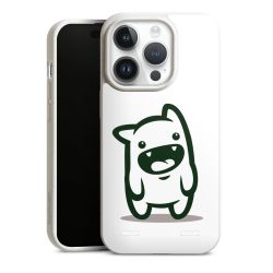 Organic Carry Case Hülle weiss