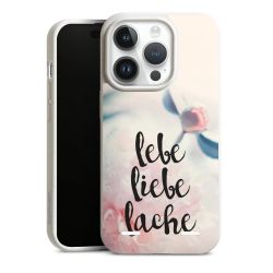 Organic Carry Case Hülle weiss