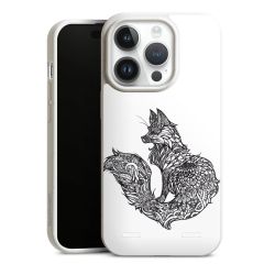 Organic Carry Case Hülle weiss