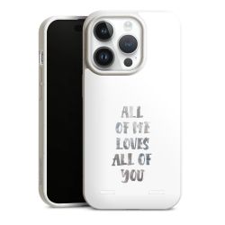 Organic Carry Case Hülle weiss