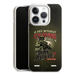 Organic Carry Case Hülle weiss