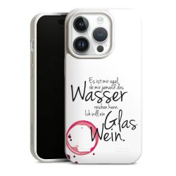 Organic Carry Case Hülle weiss