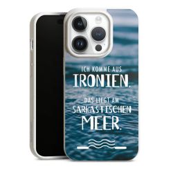 Organic Carry Case Hülle weiss