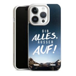 Organic Carry Case Hülle weiss