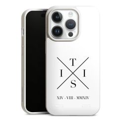 Organic Carry Case Hülle weiss