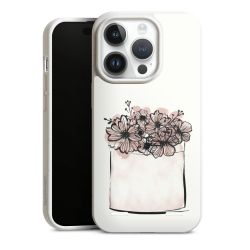 Organic Carry Case Hülle weiss