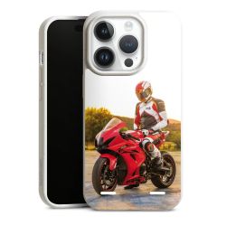 Organic Carry Case Hülle weiss