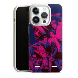 Organic Carry Case Hülle weiss