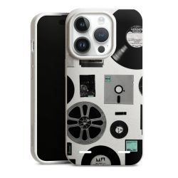 Organic Carry Case Hülle weiss