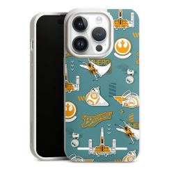 Organic Carry Case Hülle weiss