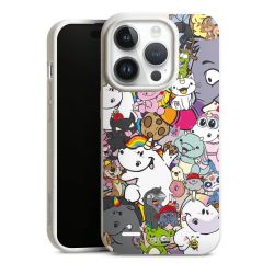 Organic Carry Case Hülle weiss