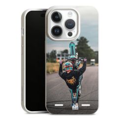 Organic Carry Case Hülle weiss