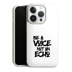 Organic Carry Case Hülle weiss