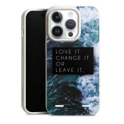 Organic Carry Case Hülle weiss