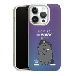 Organic Carry Case Hülle weiss