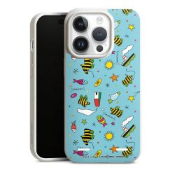 Organic Carry Case Hülle weiss