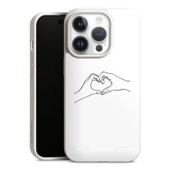 Organic Carry Case Hülle weiss