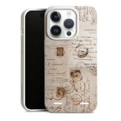 Organic Carry Case Hülle weiss