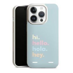 Organic Carry Case Hülle weiss