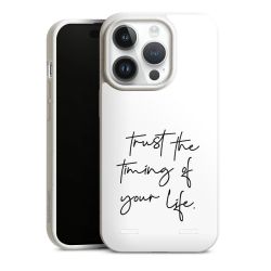 Organic Carry Case Hülle weiss