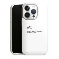 Organic Carry Case Hülle weiss