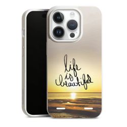 Organic Carry Case Hülle weiss