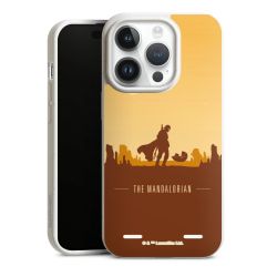 Organic Carry Case Hülle weiss