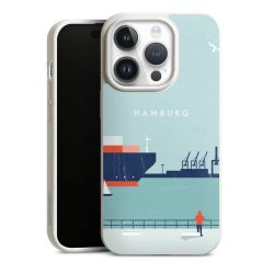 Organic Carry Case Hülle weiss