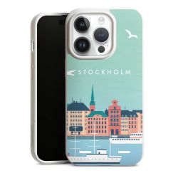 Organic Carry Case Hülle weiss