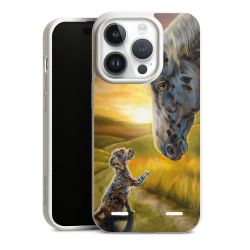 Organic Carry Case Hülle weiss