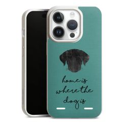 Organic Carry Case Hülle weiss