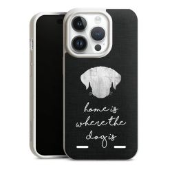 Organic Carry Case Hülle weiss