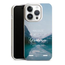 Organic Carry Case Hülle weiss