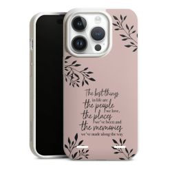 Organic Carry Case Hülle weiss