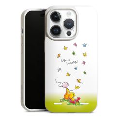 Organic Carry Case Hülle weiss