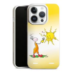 Organic Carry Case Hülle weiss