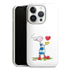 Organic Carry Case Hülle weiss