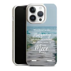 Organic Carry Case Hülle weiss