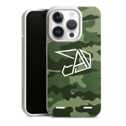 Organic Carry Case Hülle weiss