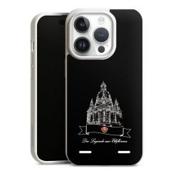 Organic Carry Case Hülle weiss